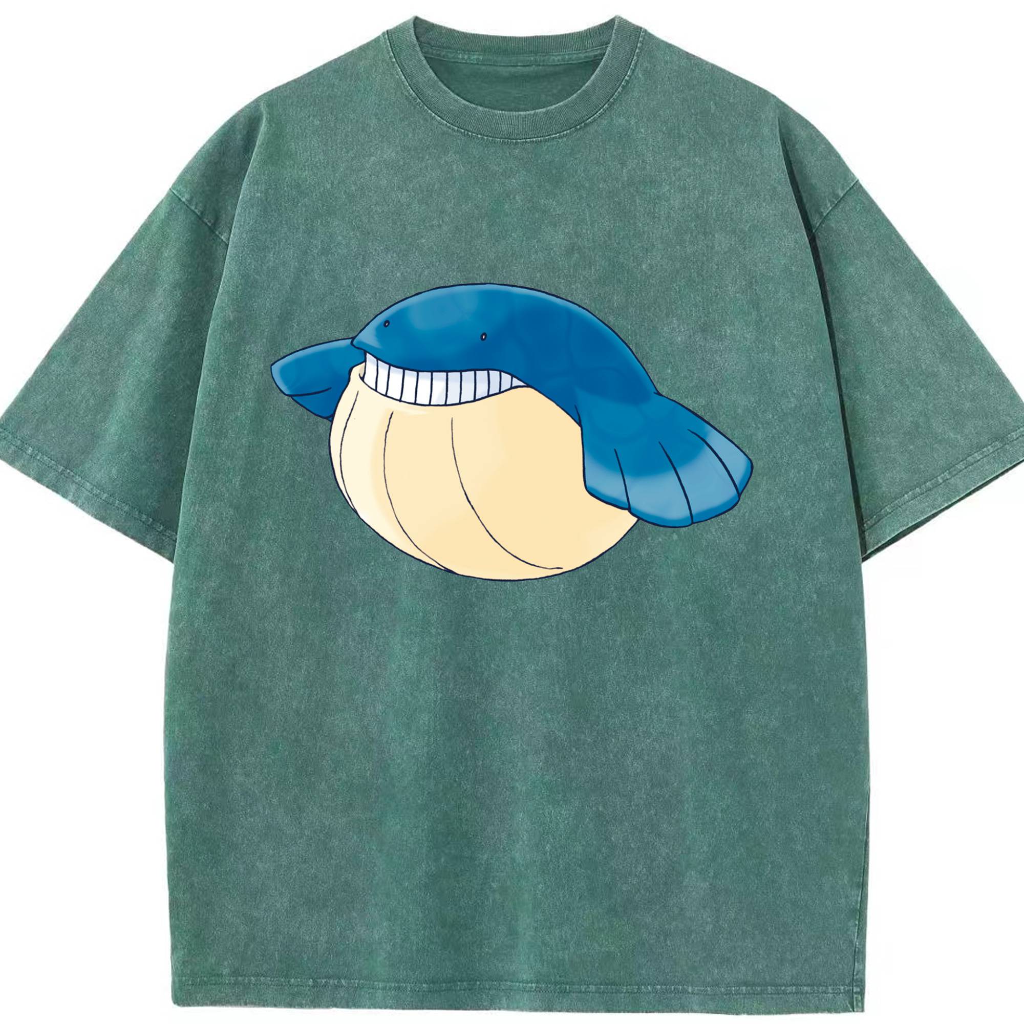 （画像用） ポケットモンスター Pokémon 綿100% ヴィンテージ風 半袖Tシャツ（フロントプリント）